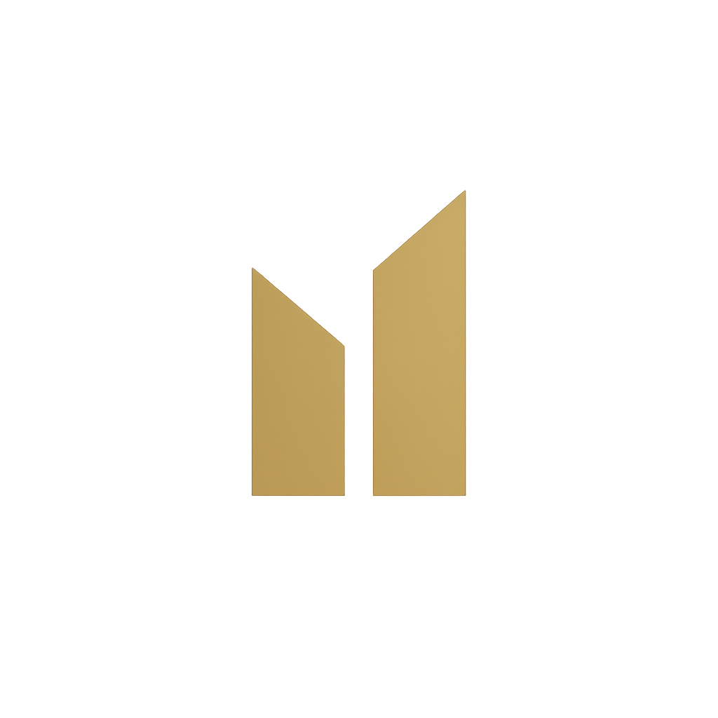 Monte Estoril Residences – golden logo